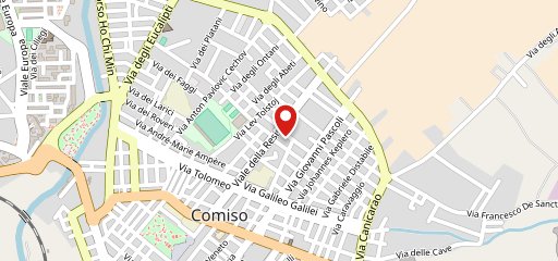 Brodo panetteria sulla mappa