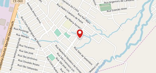 Brokados Burgers e Açaí no mapa