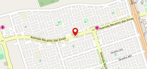 Broka's Pizza - Pizzaria no Recanto das Emas no mapa