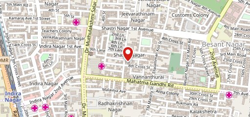 The Avenue Cafe - by Bronies on map