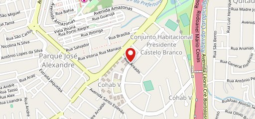 Bronx Burger hambúrgueria artesanal no mapa