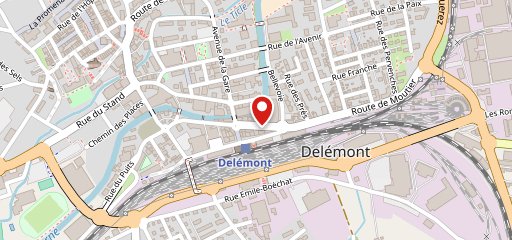 Brooklyn Bar sulla mappa