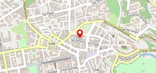 BROS - coffee drink food sulla mappa