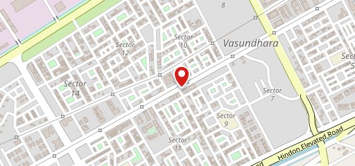 The bros cafe on map