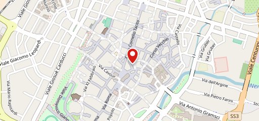 Bros Ristorante sulla mappa