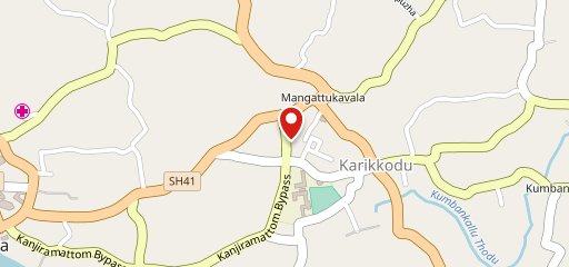 Brothers Bake house .mangattukavala on map