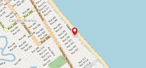 Brothers BFC Itapema Burger Frango Frito no Pote e Açaí no mapa