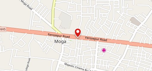 Brother Burger Cafe - Pure Vegetarian Restaurant in Moga, Best Fast Food Restaurants in Moga, Best Burger Restaurants in Moga on map