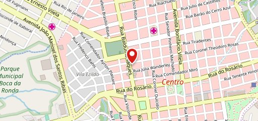 Brother's Burgers no mapa