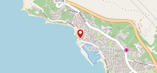 Brothers caffe and coctail bar sulla mappa