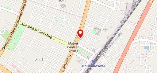 Brown & Cream Parlour on map