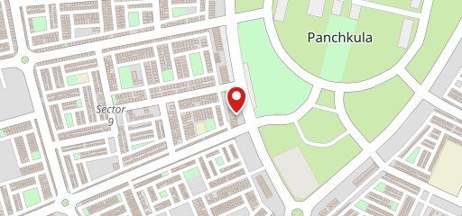 Brown Baking Company Bakery & Cafe in Panchkula on map