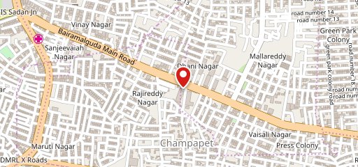 Brown Bear Bakers - Karmanghat on map