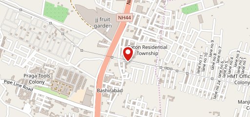 Brown Bear Bakers - Kompally on map