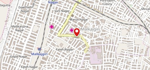 Brown Bear Bakers - Malkajgiri on map