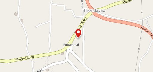 Brown Town, Pottammal - Paragon's Bakery & Cafe on map