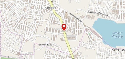 Brown Bear Bakers - Nizampet on map