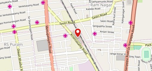 Brownie Cottage on map