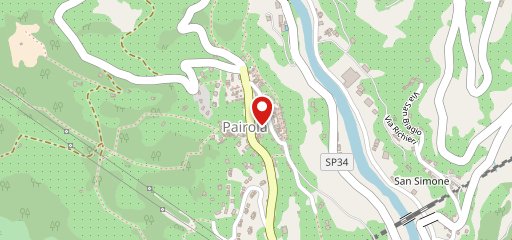 Ristorante Bruna sulla mappa