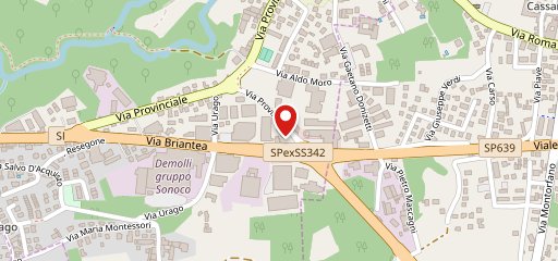 Bruni outdoor design sulla mappa