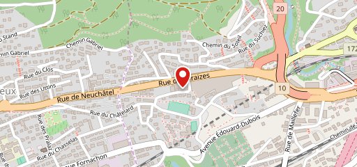 Bruno's Pizzeria Artisanale sulla mappa