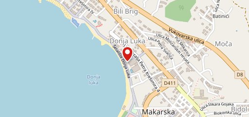 Bruschetta Ristorante pizzeria sulla mappa