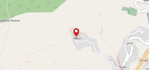 bruschetteria albori sulla mappa
