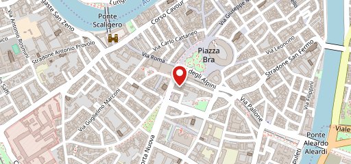 Bruschetteria Redoro sulla mappa