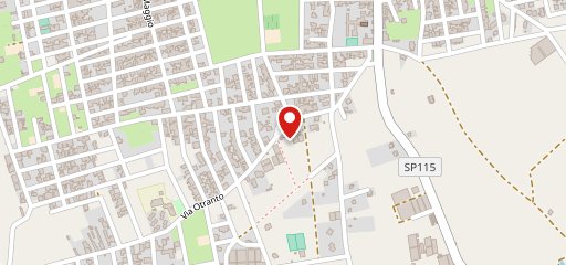 Il Bruschettone da Luca sulla mappa