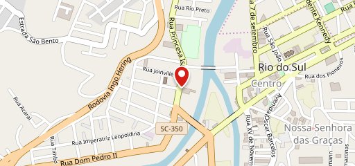 Bruthus Lanches no mapa