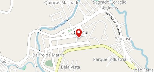 Brutos, Hamburgueria e Petiscaria no mapa