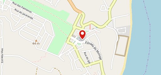 Bruttus Burger & Costela - Arraial d'Ajuda no mapa