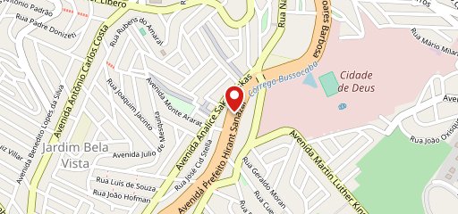 Bruttus Burger no mapa