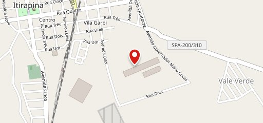 BRUTUS BURGUER ITIRAPINA no mapa