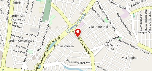 Brutu's Lanches no mapa