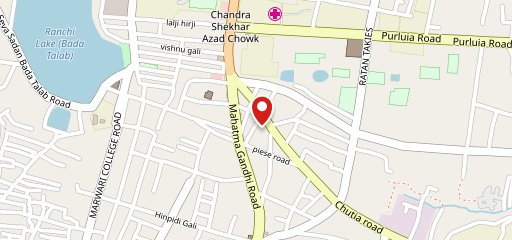B's Biryani on map