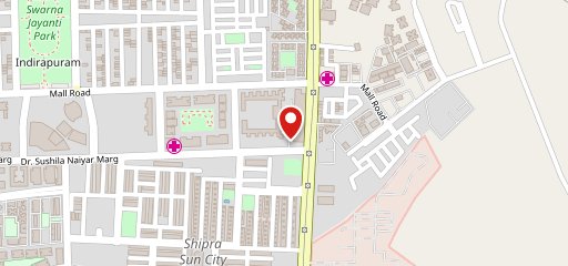 Bs Gulati's Punjabi Swad on map