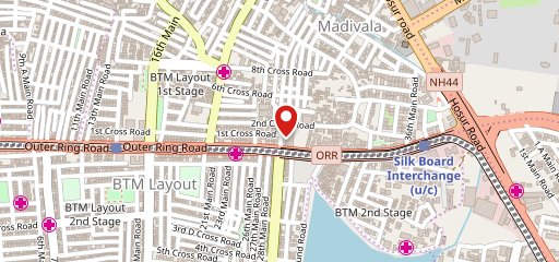 BTM DONNE BIRYANI JUNCTION on map