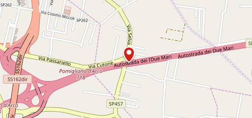 Bú Mozzarella Bistrot sulla mappa