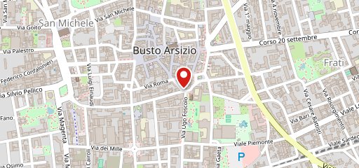 Buar Bistrot sulla mappa
