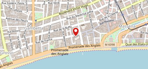 Bubalis sur la carte