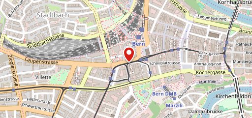 Bubenberg Take Away sulla mappa