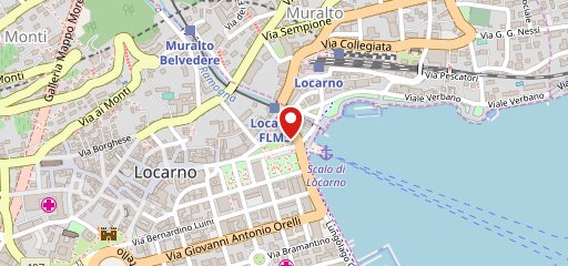 Ristorante Bubo sulla mappa