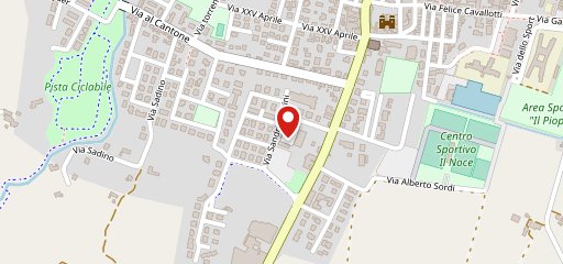 La Buca dei Diavoli sulla mappa