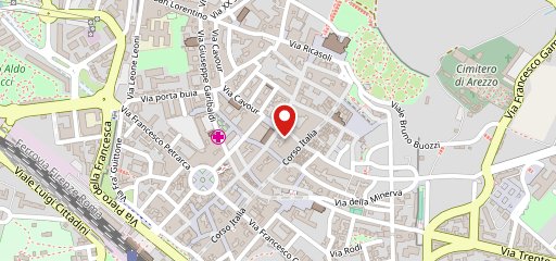 Ristorante Buca Di San Francesco sulla mappa