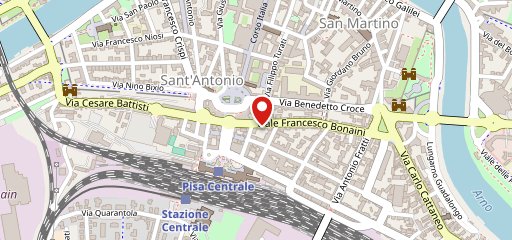 Buca di San Ranieri Ristorante sulla mappa