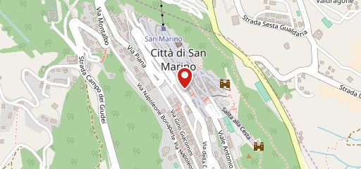 Ristorante Buca San Francesco Srl sulla mappa