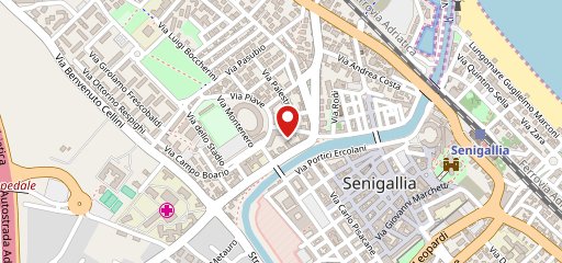 Bucanero Bar sulla mappa