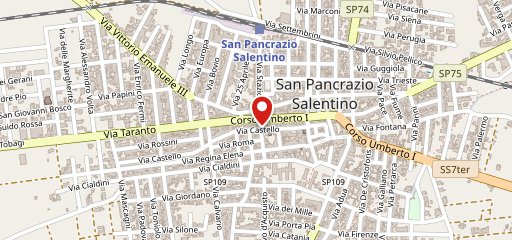 Pizzeria Fratelli Buccolieri sulla mappa