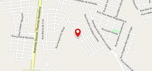 Buchecha lanches no mapa